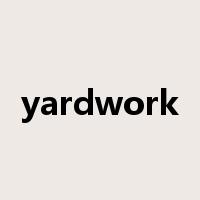 yardwork是什么意思