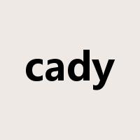 cady是什么意思
