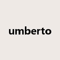 umberto是什么意思