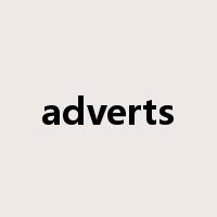 adverts是什么意思