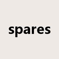 spares是什么意思