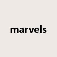 marvels是什么意思