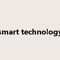 smart technology是什么意思