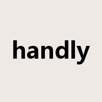 handly是什么意思