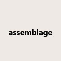 assemblage是什么意思