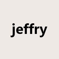 jeffry是什么意思