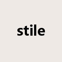 stile是什么意思