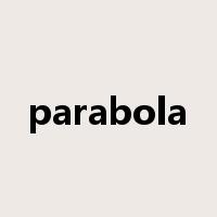 parabola是什么意思