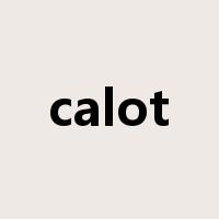 calot是什么意思