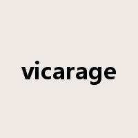 vicarage是什么意思