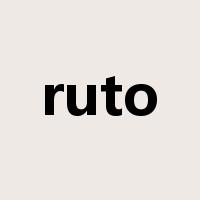 ruto是什么意思
