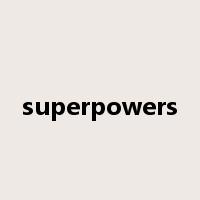 superpowers是什么意思
