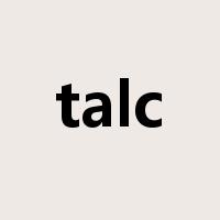 talc是什么意思
