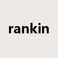rankin是什么意思