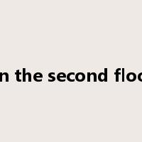 on the second floor是什么意思