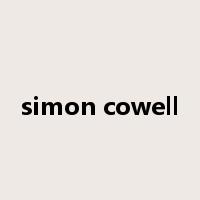 simon cowell是什么意思