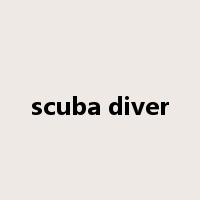 scuba diver是什么意思