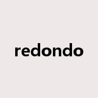 redondo是什么意思