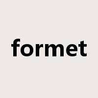 formet是什么意思