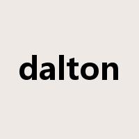 dalton是什么意思