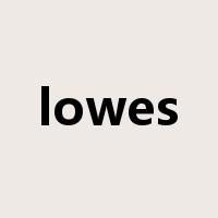 lowes是什么意思