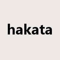 hakata是什么意思