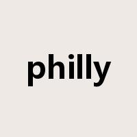 philly是什么意思