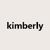 kimberly是什么意思