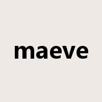 maeve是什么意思