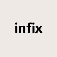 infix是什么意思