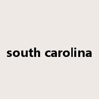 south carolina是什么意思