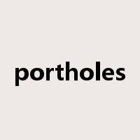 portholes是什么意思