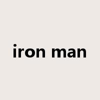 iron man是什么意思