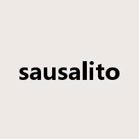 sausalito是什么意思