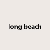 long beach是什么意思