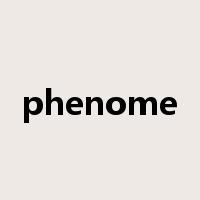 phenome是什么意思