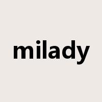 milady是什么意思