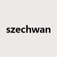szechwan是什么意思