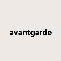 avantgarde是什么意思