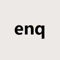 enq是什么意思