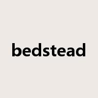 bedstead是什么意思