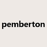 pemberton是什么意思