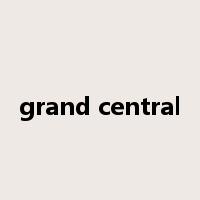 grand central是什么意思