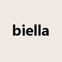 biella是什么意思