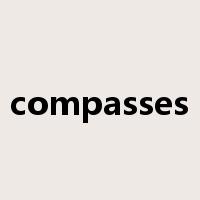 compasses是什么意思