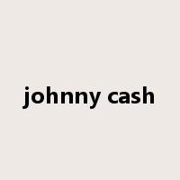 johnny cash是什么意思
