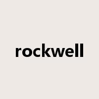 rockwell是什么意思
