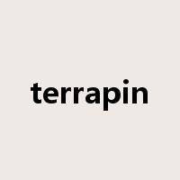 terrapin是什么意思
