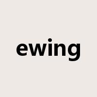 ewing是什么意思
