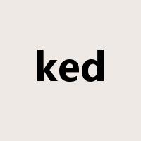 ked是什么意思